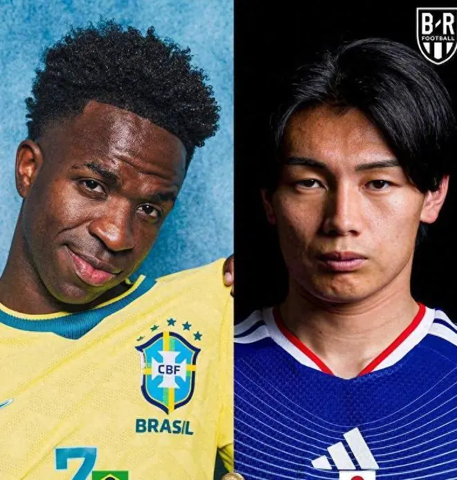 凌晨1点,日本大战巴西,赛前传来3个坏消息!世界杯16强希望渺茫