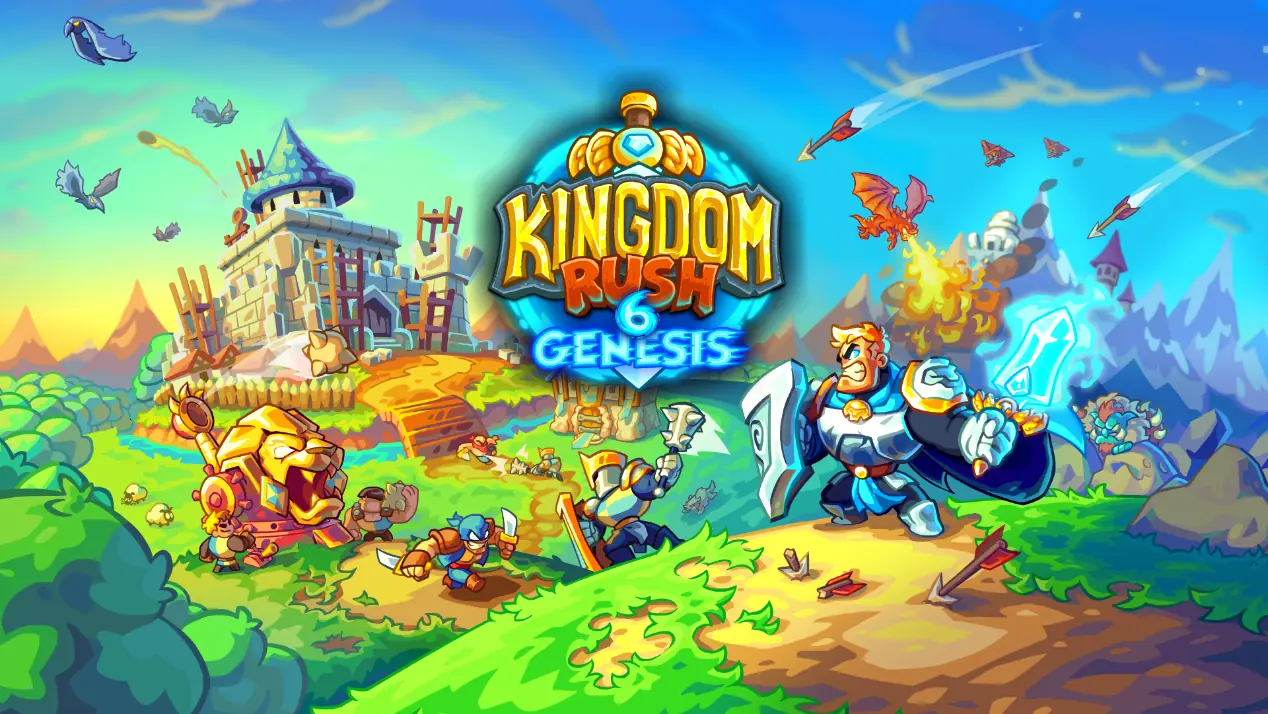 塔防系列新作《王国保卫战6:新启程》将于9月24日正式发售, Steam免费试玩版现已上线