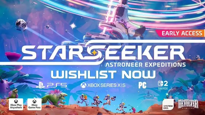 经典太空沙盒迎来进化!《STARSEEKER》抢先体验开启