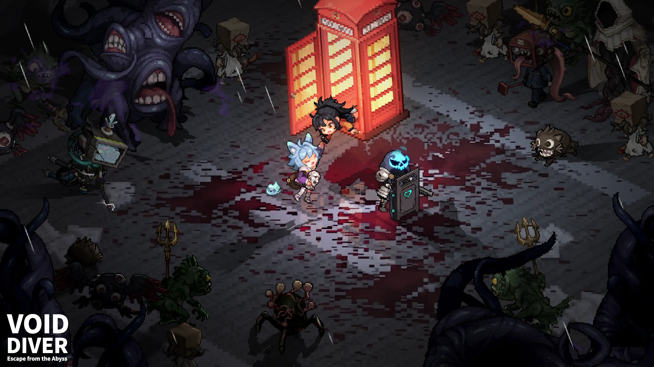 《虚空潜者:逃出深渊》确认参加 Steam 夏季新品节,将带来全新试玩内容