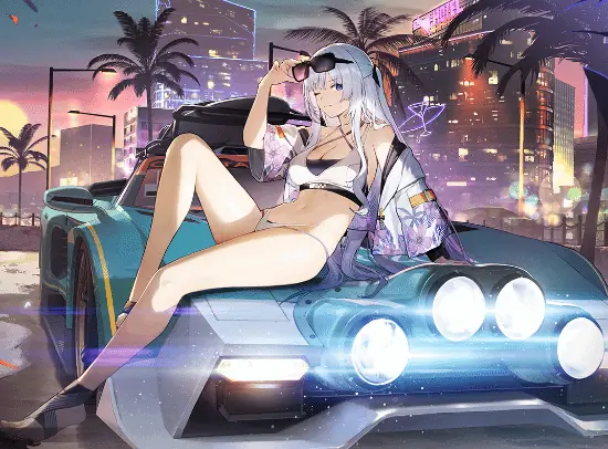 少女前线2:追放上线克莱妲夏日排球主题新衣装濯浪焦点