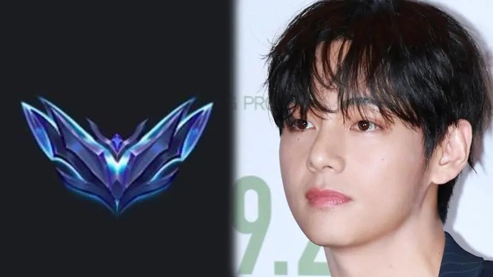 被偶像耽误的电竞选手 BTS V《LOL》成前2.5%玩家