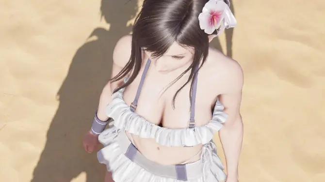 蒂法泳装预览