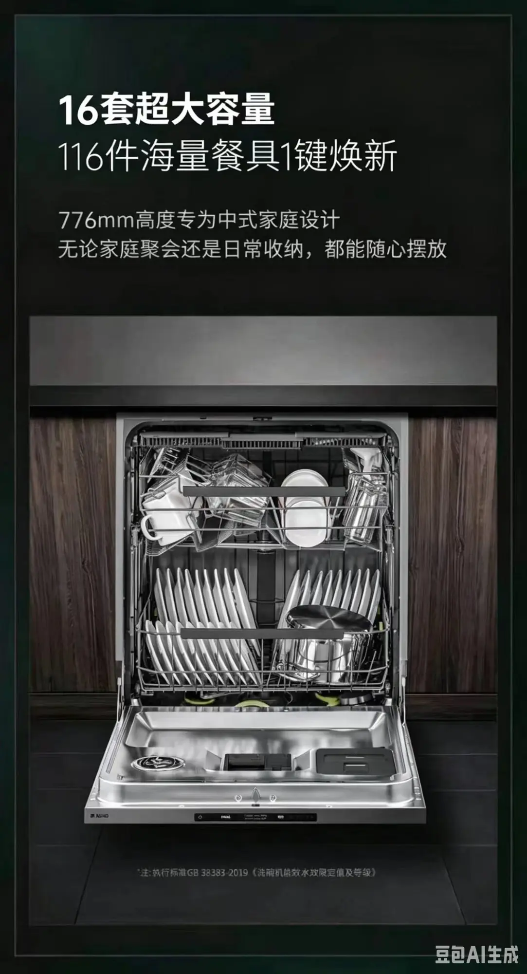 行业趋势解读:不伤橱柜的洗碗机推荐与高端健康奢护指南