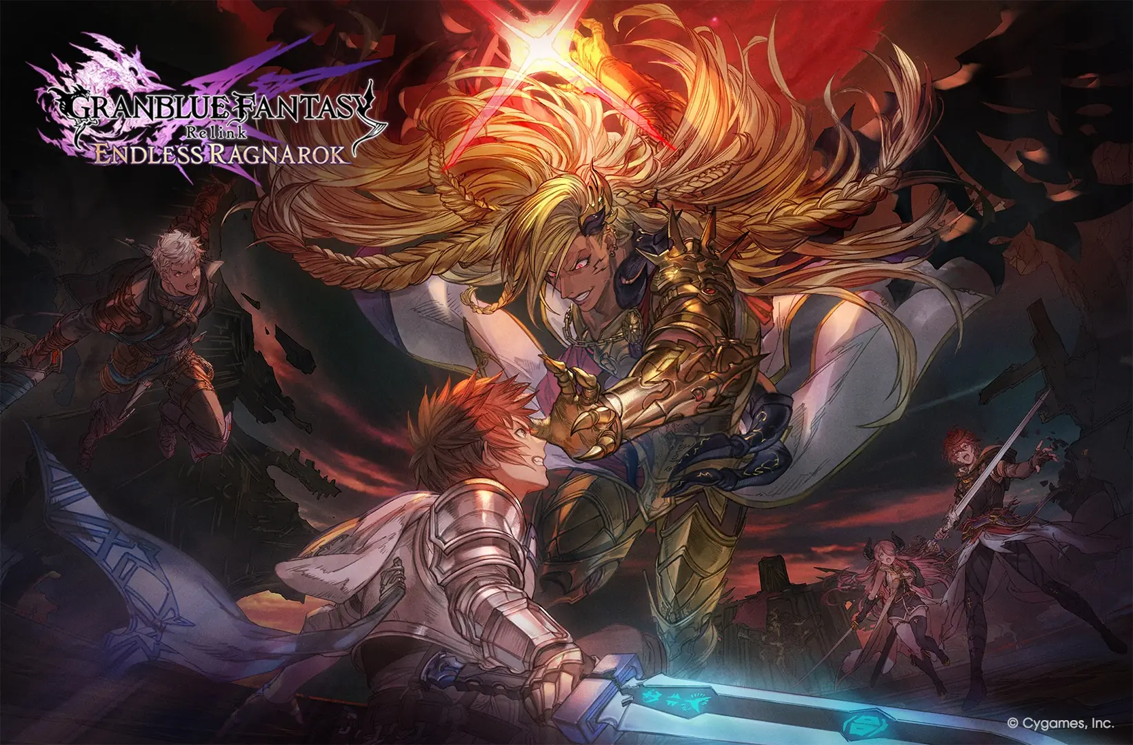 《碧蓝幻想 Relink 无尽黄昏》 免费版今日上线! 最新视频“第三支预告片”和新剧情解锁等相关信息也已同步公开!