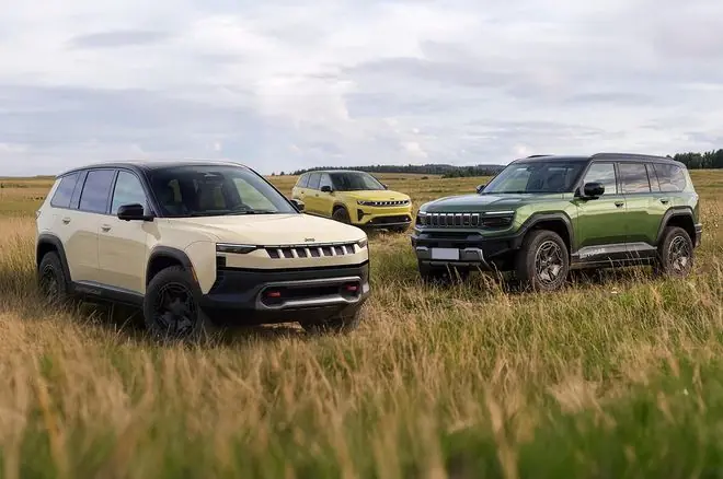 Jeep未来四年连发三款新车,将与东风联合开发大型SUV
