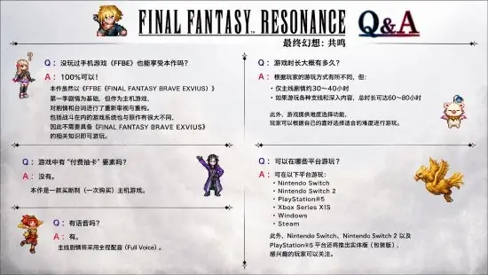 玩家狂喜!FF新作彻底移除微交易 主线通关需30-40小时