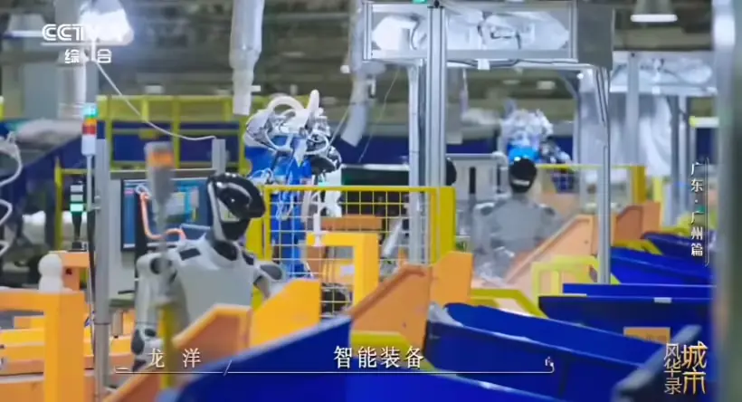 中国邮政人形机器人分拣员上岗,效率达人工85%以上
