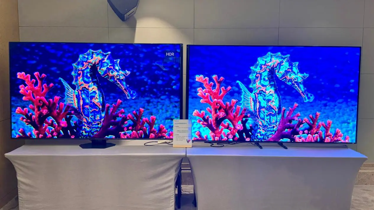从RGB-MiniLED到全球首发RGBX!海信引领下一代显示全新色彩赛道