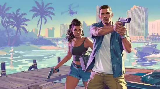 Xbox与PS5首发均推GTA6开屏界面,引发合作或竞速猜想