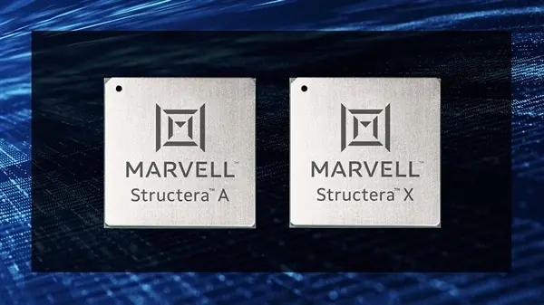Marvell推Structera X/A CXL控制器,硬件级内联压缩提升AI内存效率