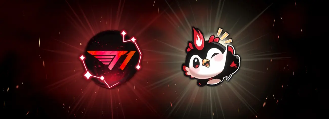 亮标时刻!百万销量神作《梦之形》× T1联动今日开启