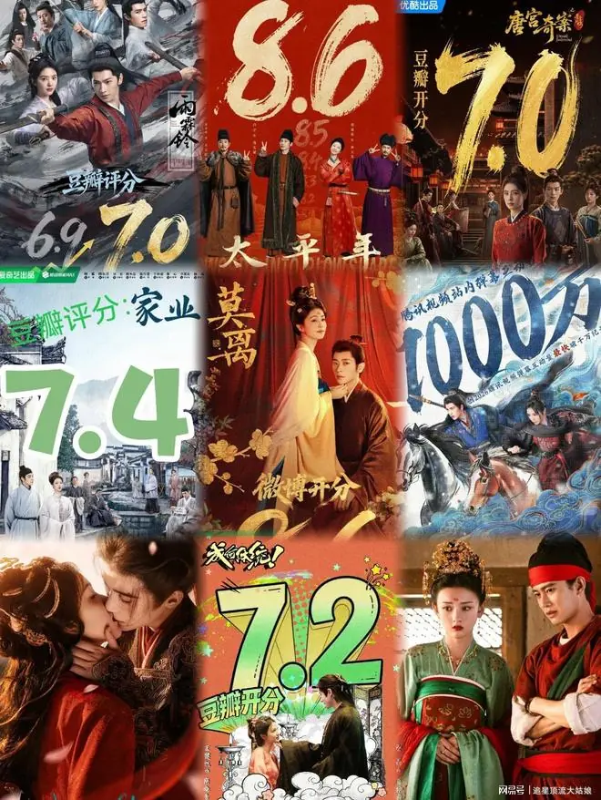 给2026年最好的10部古装剧排名:逐玉第3,莫离第9,第1没争议