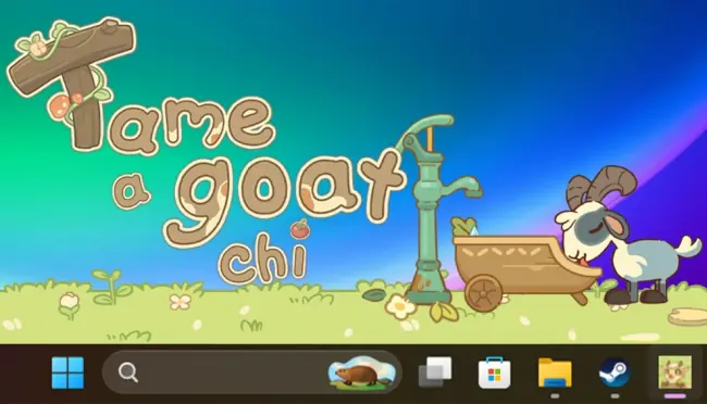 治愈系桌宠新作《Tame-a-goat-chi》,将于5月28日开启抢先体验!