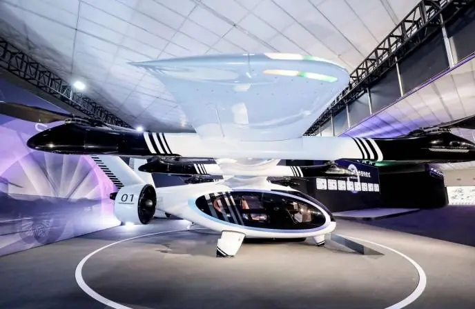 倾转旋翼、时速230km/h!中国飞行汽车适航取证推进中
