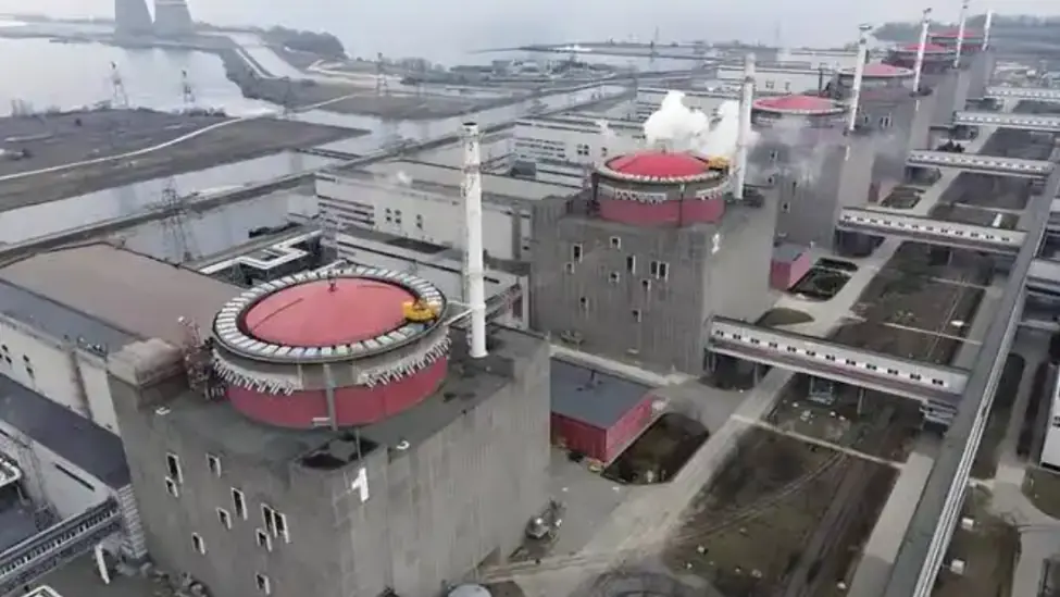 俄称乌军无人机24小时内多次袭击扎波罗热核电站