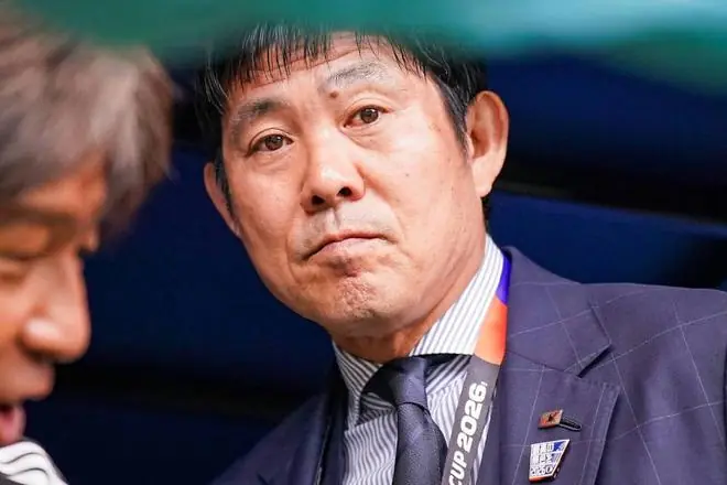 日本出局不可怕,可怕的是赛后森保一的宣言!黄健翔直接点破事实