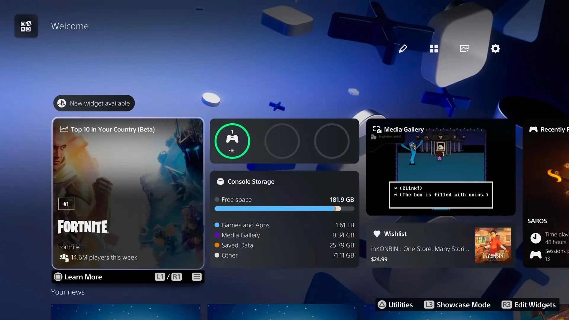 对标SteamDB!PS5更新让玩家看到游戏游玩人数!