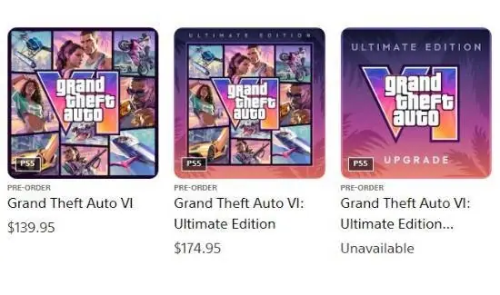 良心改动!GTA6终极版能单独升级 无需直接高价买顶配
