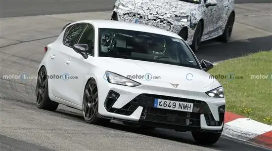 限量499台 Cupra Leon VZ TCR原型车曝光