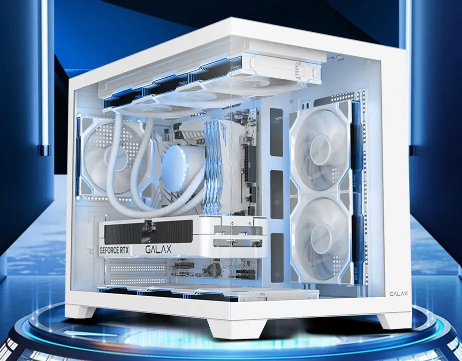 影驰9700X+RTX 5070整机超级补贴一步到位,RTX 5080再战4K旗舰!