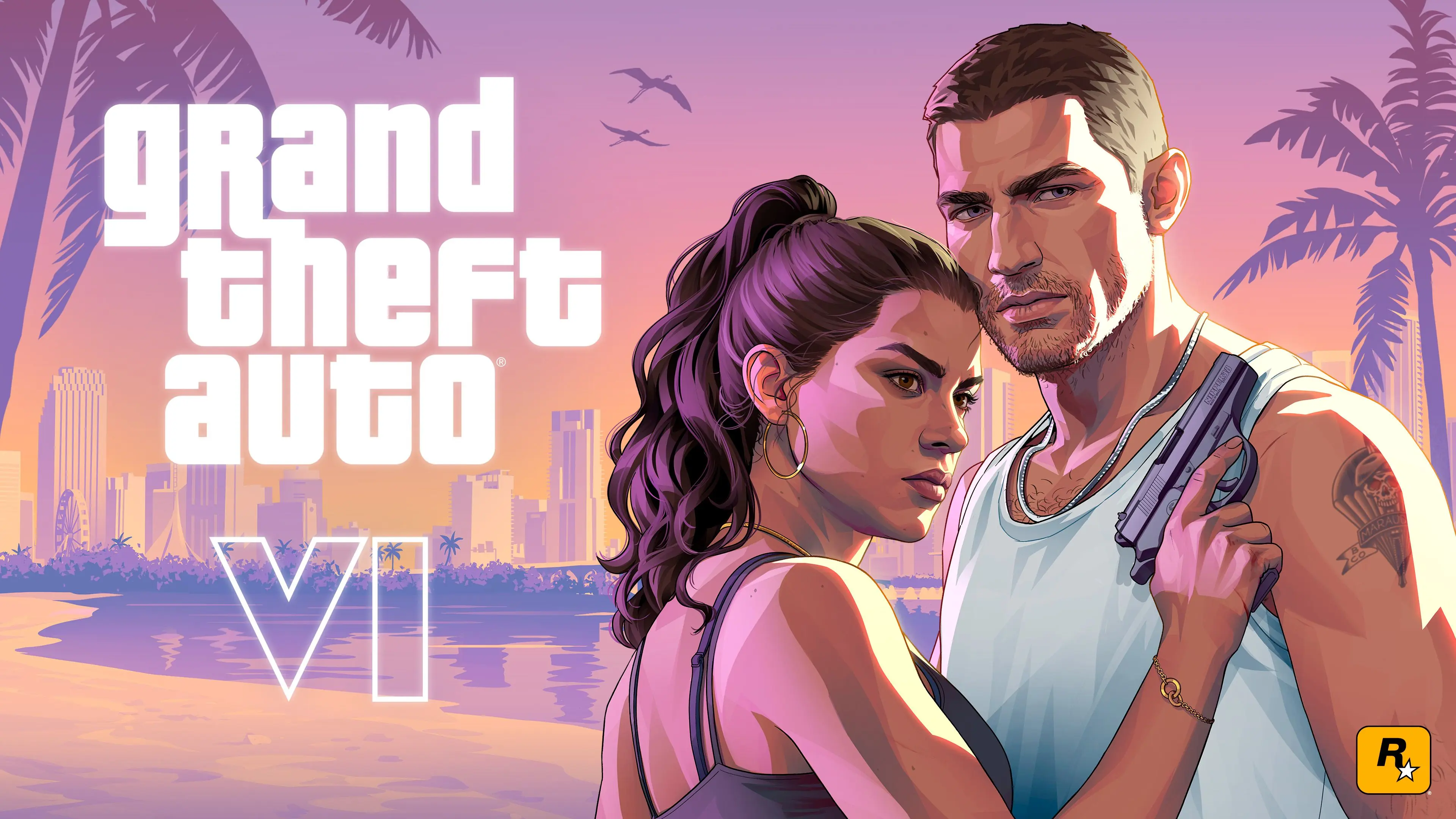 《GTA6》第三张角色宣传图公布!还提供多种尺寸