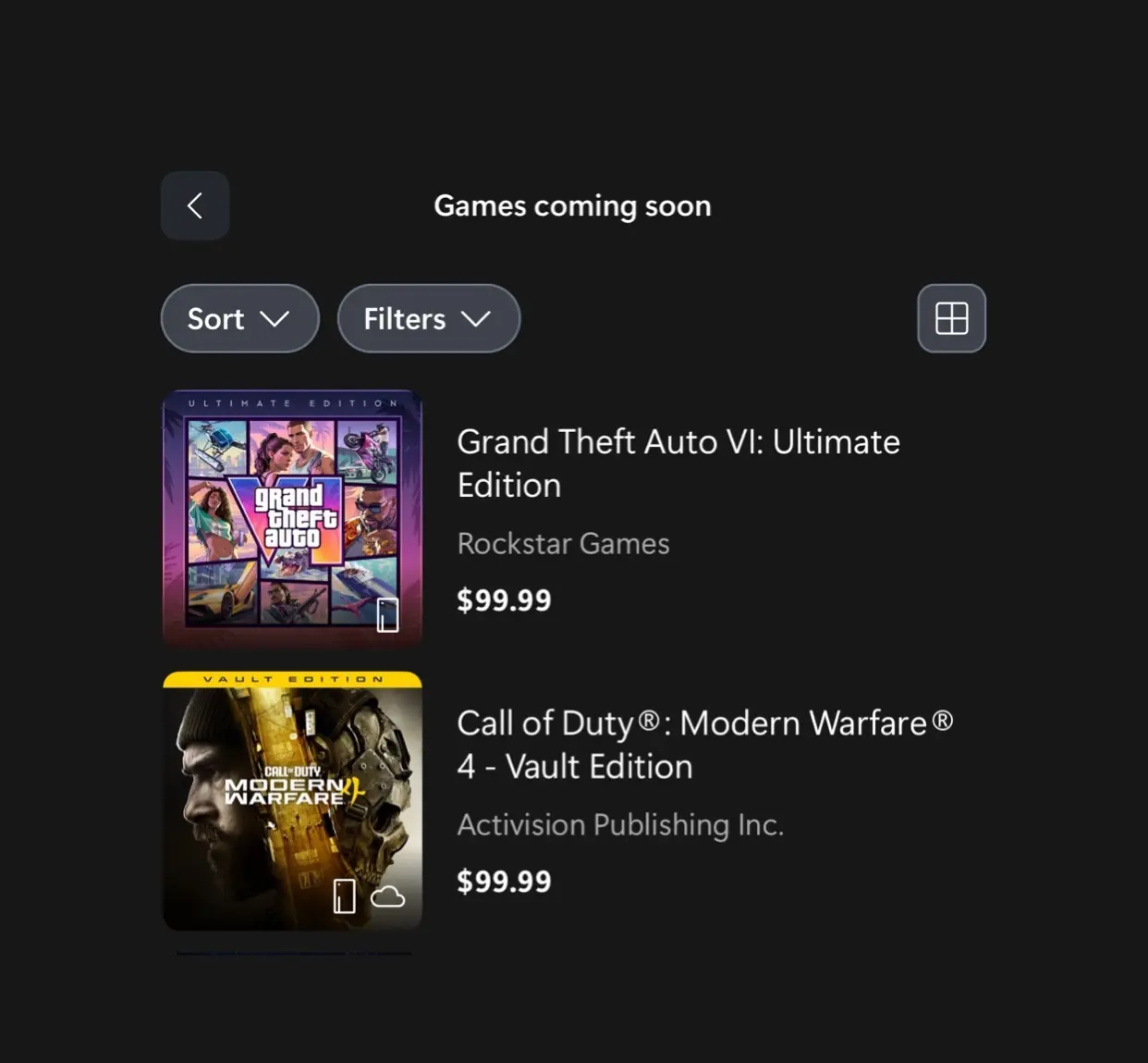 《GTA6》终极版力压《使命召唤》登顶 微软全力护航!