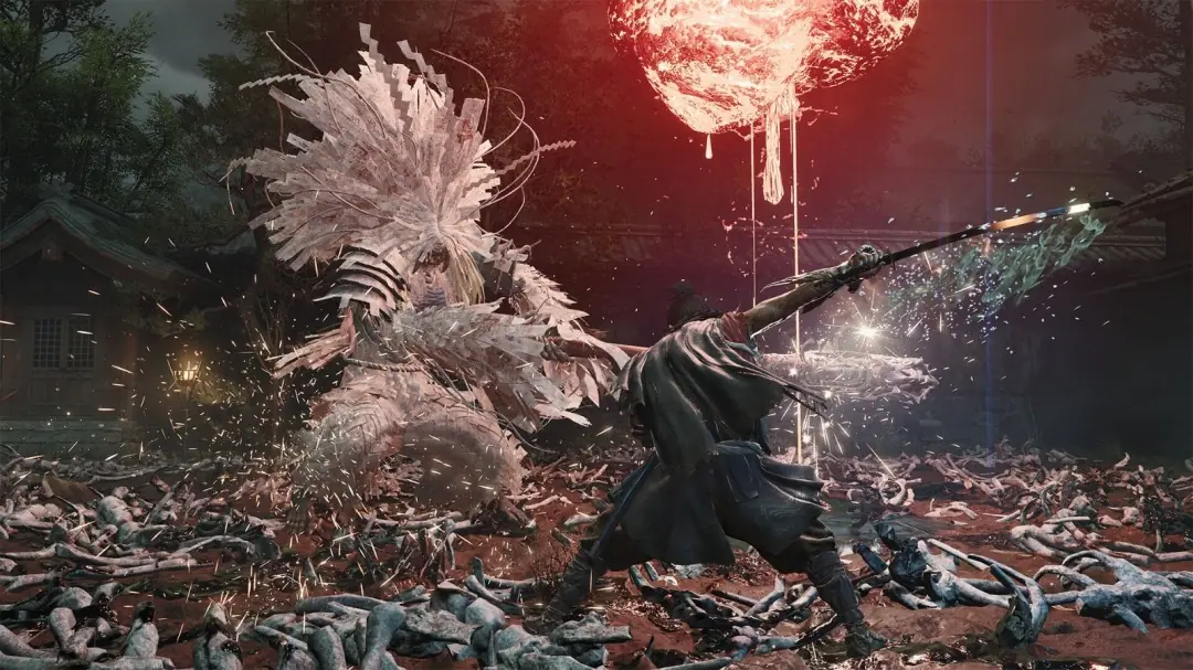 《鬼武者:剑之道》新一波截图:凌厉斩击刀光四溅!