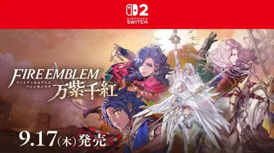 《火焰纹章》新作黑皮美人新情报!文静可爱娇羞迷人