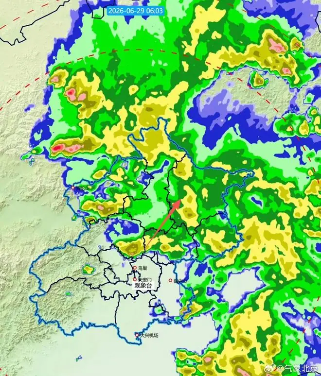 雨下了一夜!北京今天还有雨吗?最新预报——