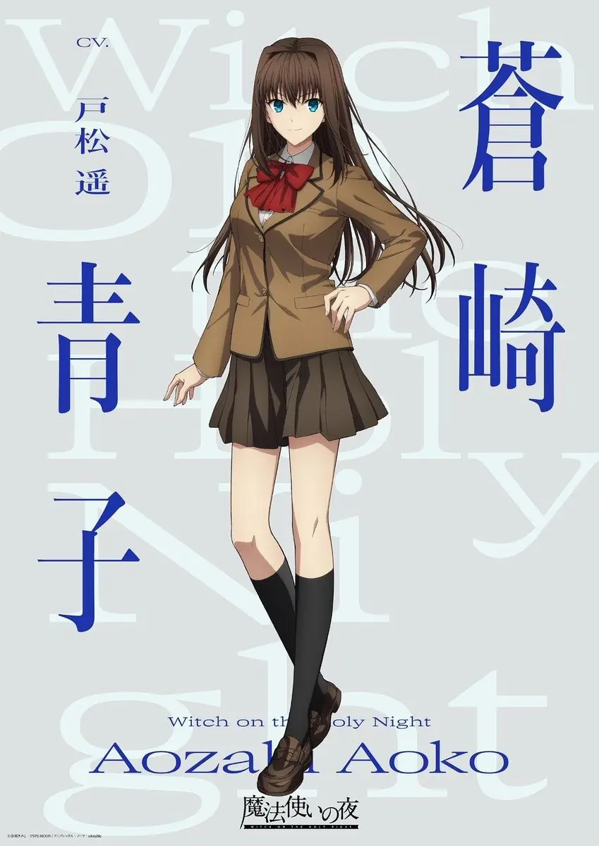 剧场版动画《魔法使之夜》角色视觉图和声优信息解禁