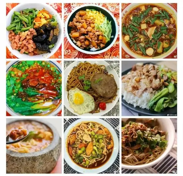 食堂美食