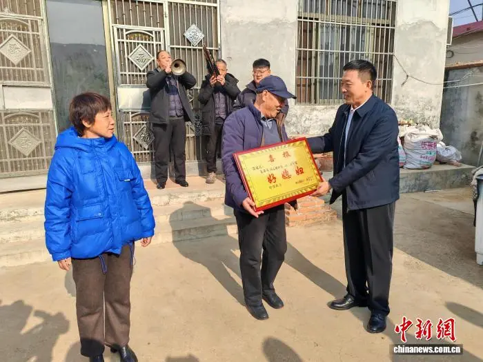 (乡村行·看振兴)山东以特色本土文化塑文明乡风 擦亮乡村幸福底色