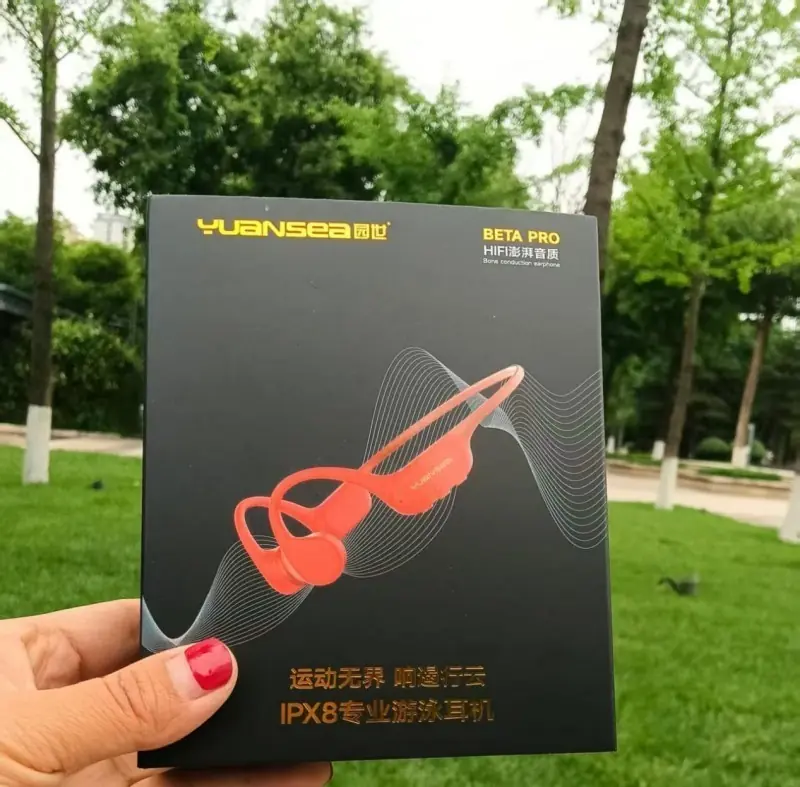 百元价位水陆两用？深度体验园世BetaPro 骨传导防水性能