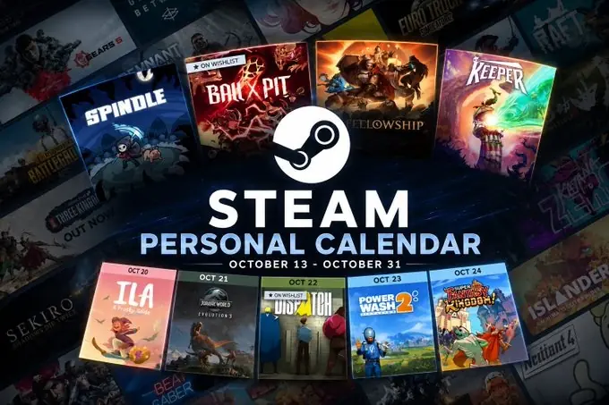 Steam商店改版:智能发售日历上线 一键规划购游清单