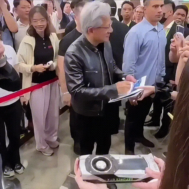 黄仁勋最喜欢的显卡是GTX 1080 Ti：它改变了一切！
