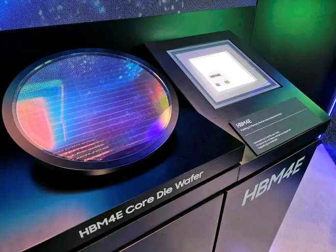 消息称三星HBM4E良率突破70%,第七代AI内存开发进入稳定阶段