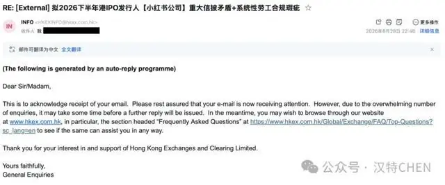 小红书IPO被前员工举报,没上市,期权就是废纸?