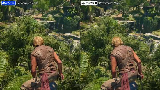 《刺客信条4:黑旗 记忆重置》PS5对比PS5 Pro!差距明显