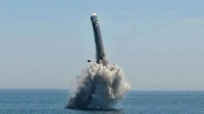抗议无效！中国潜射洲际导弹飞过日本上空