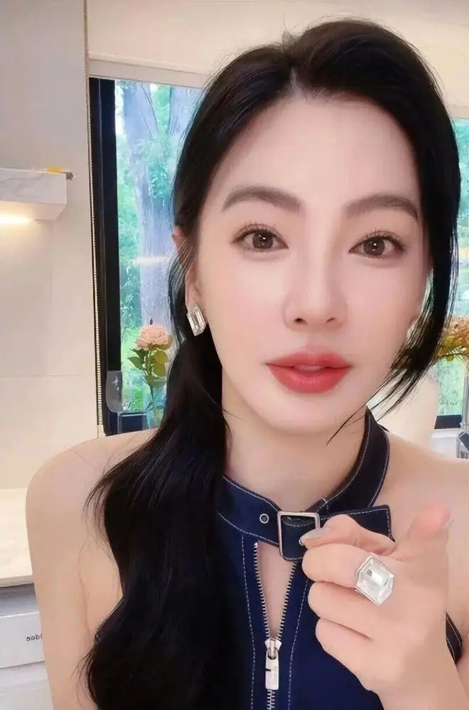 张雨绮:出道近20年从不哭哭啼啼,这次反而哭了!