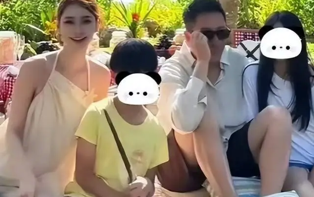 马筱梅与大S子女互动