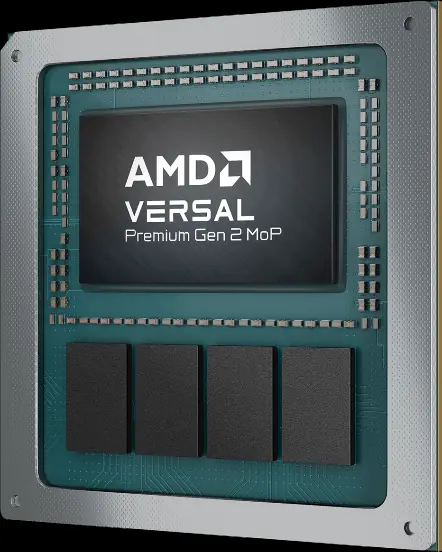 AMD 推出第二代 Versal Premium MoP,在更小设计中实现更高内存容量与性能