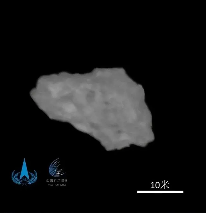 “追星”成功 | 天问二号开展伴飞探测