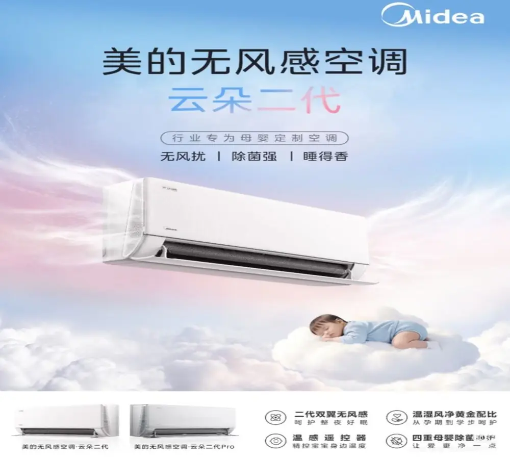 2026空调选购新标准:从“风不吹人”到“母婴净护”,一篇全看懂