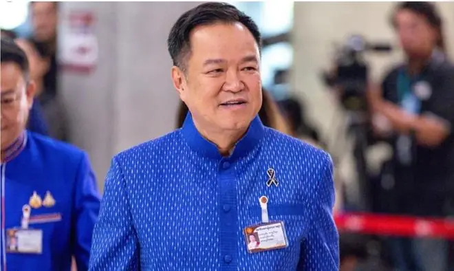 泰国总理阿努廷将访华，他祖籍广东在家说粤语，曾说自己“是100%中国人后代”，就任以来已多次参加与中国相关活动