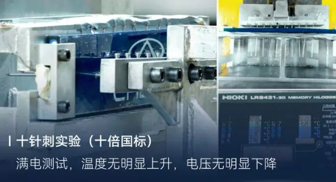 犀牛电池电芯测试