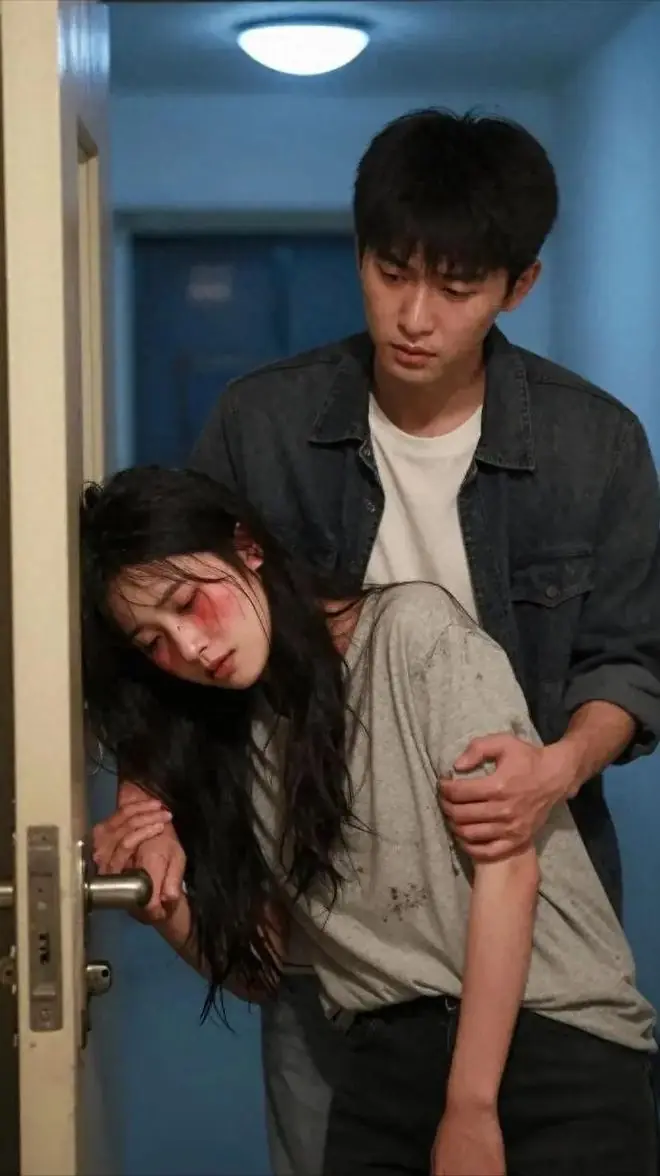 妻子喝醉被同事送回来,我礼貌送走对方,刚关上门,妻子忽然睁眼
