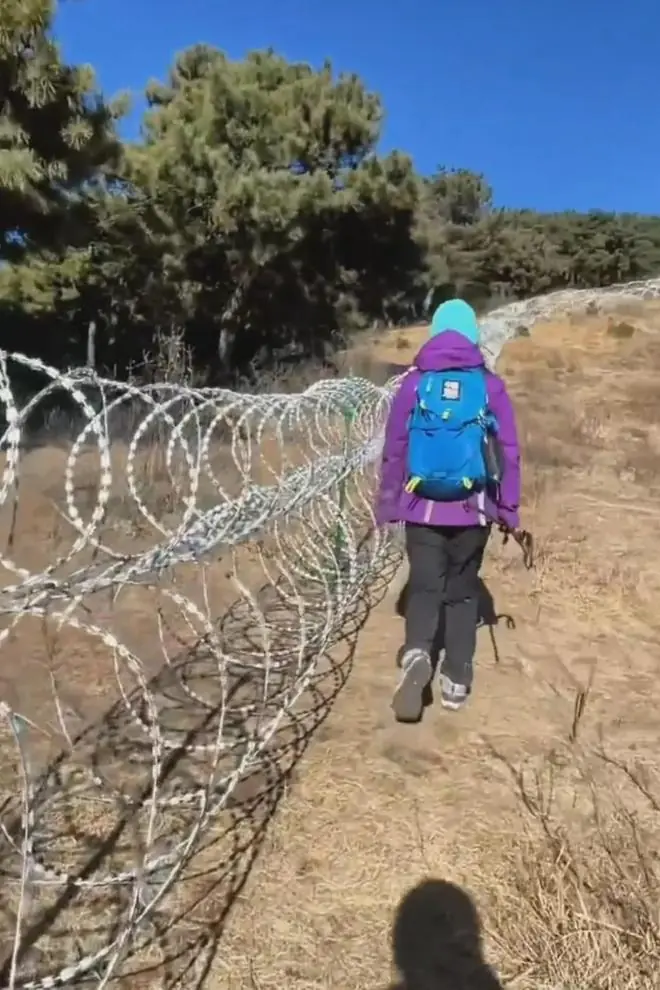 泰山刀片隔离网,给全国景区打了个样