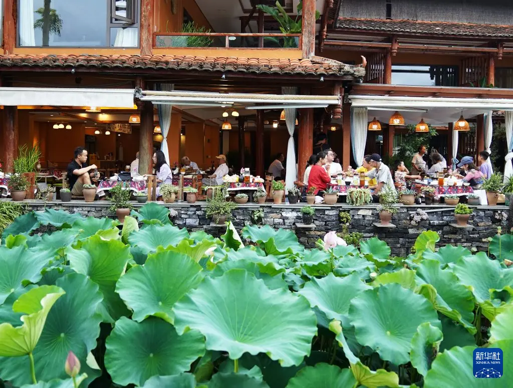 云南丘北:农文旅融合点燃“夏日经济”